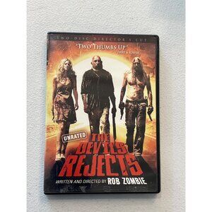 The Devil's Rejects 2005 DVD Two-Disc Directors Cut Horror Movie Pre-Owned